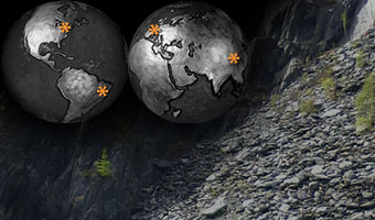 Globes and Quarry Image