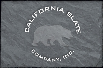 Logo for California Slate Company