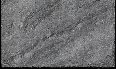Sample of Buckingham Gray Black Dry, Close