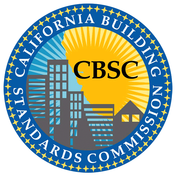 Logo for the California Building Standards Commission