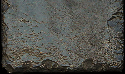 Sample of Brazilian Charcoal Wet, Close