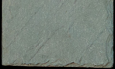 Sample of Gray Green (Semi-Weathering) Dry, Close